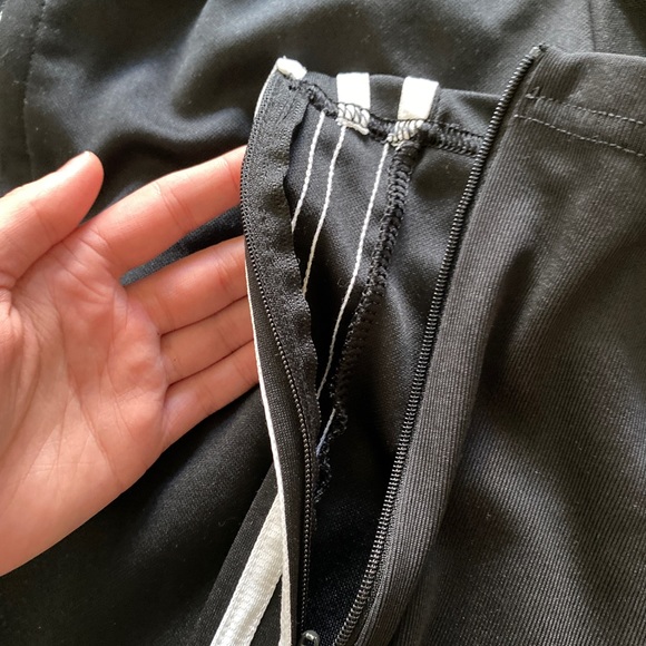 Adidas Aeroready Tapered Fit TIRO19 Track Pants Womens Football Soccer Black - Picture 2 of 7